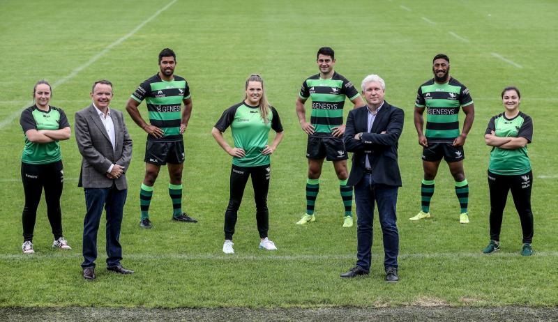 Connacht Rugby Announces Three-Year Principal Partnership with Genesys