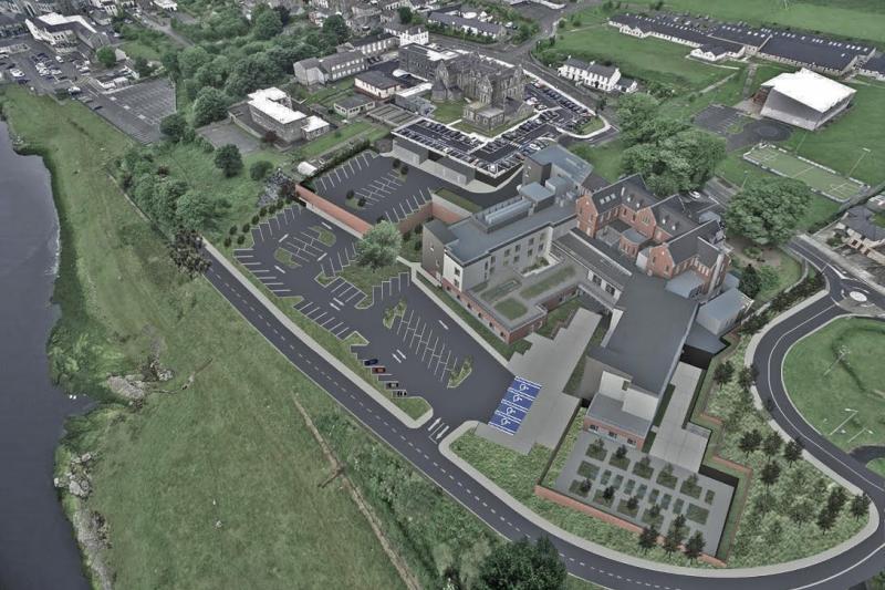 80-bed community hospital in Donegal is to start shortly