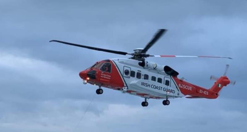 Irish rescue helicopter rushes sick boy to UK hospital 