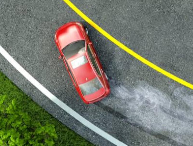 Call for anti-skid surface at bend between two Kildare villages 
