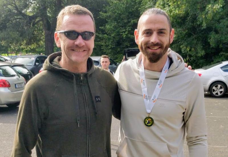 Injury scare before race almost threatened Gerard's National title run