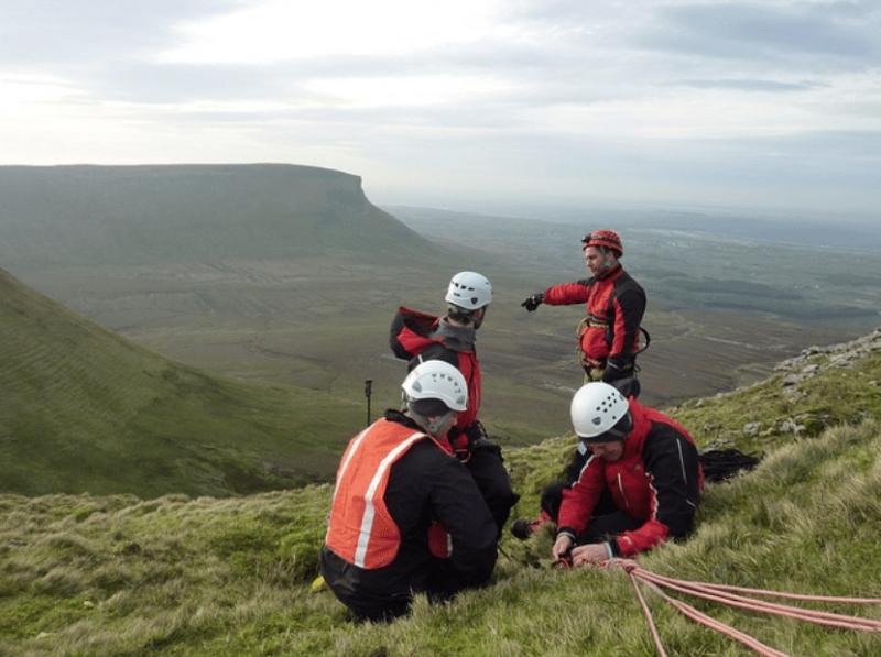 Two rescued by Sligo Leitrim Mountain Rescue