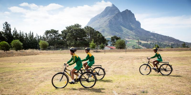 Launch of project to send bikes from Leitrim to children in Africa