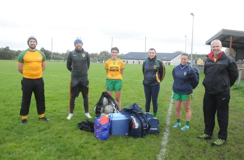 Underdogs tag will suit Ballinamore says captain Laura ahead of first final