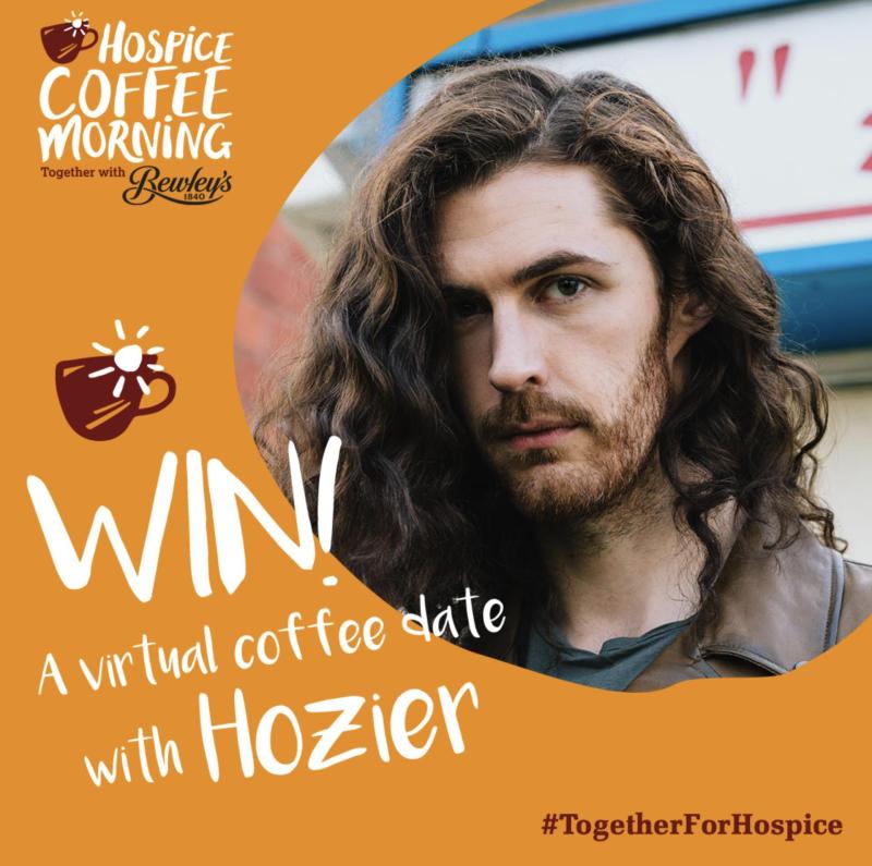 Hospice Coffee Morning: Win a date with Hozier