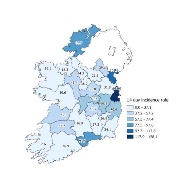 Threat of Level 3 lockdown for Leitrim despite new data