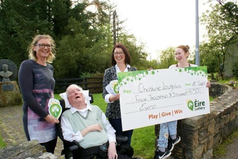 Leitrim shop owner scoops the &Eacute;ire Lottery jackpot