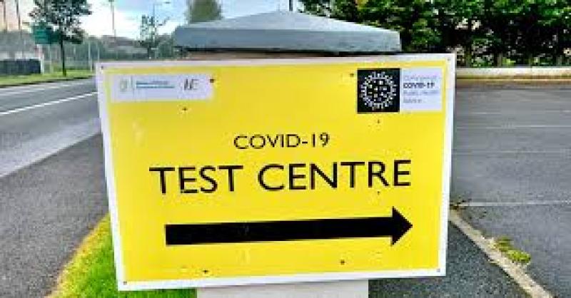 Walk in Covid Test Centre set up in Drumshanbo last weekend