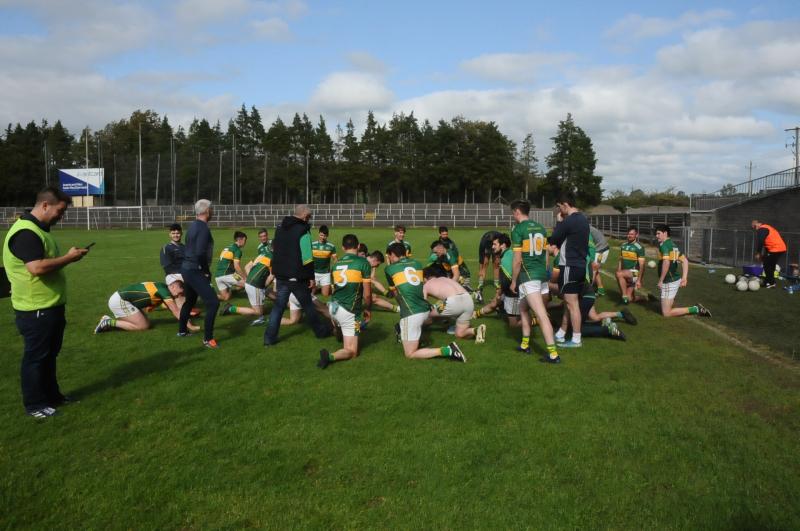 Gortletteragh taking nothing for granted ahead of Smith Monumentals IFC Final