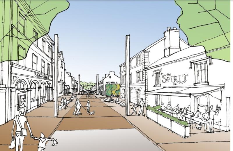 Major transformation of Mohill in proposed new plans