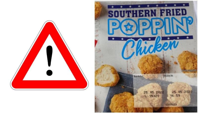 UPDATE: Additional batches of chicken products recalled from Aldi stores over Salmonella concerns