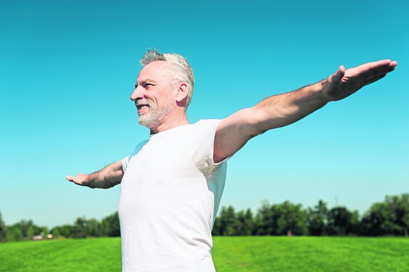 Exercise is like a ‘savings account’ for our mental health - what you put in, you get out