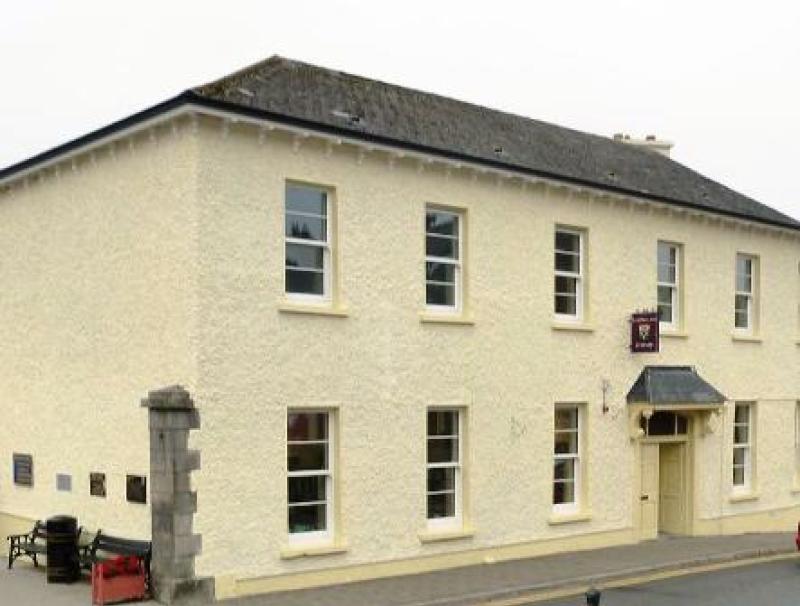 Exterior of Drumshanbo Library to be enhanced next year