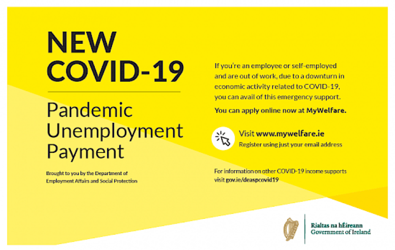 Pandemic payment restored to €350 a week