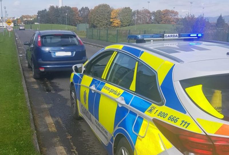 Dundalk gardai pull unaccompanied learner driver with no insurance