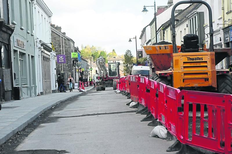 Carrick-on-Shannon people are ‘livid’ over road works delay