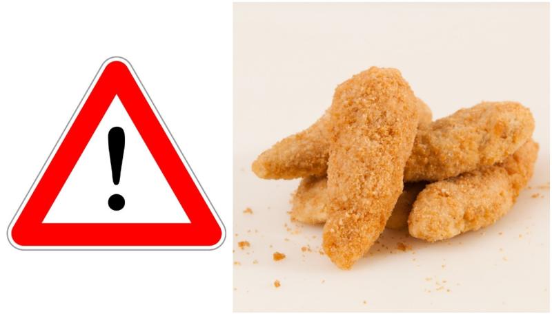 WARNING:  Popular chicken goujons recalled due to an undeclared ingredient