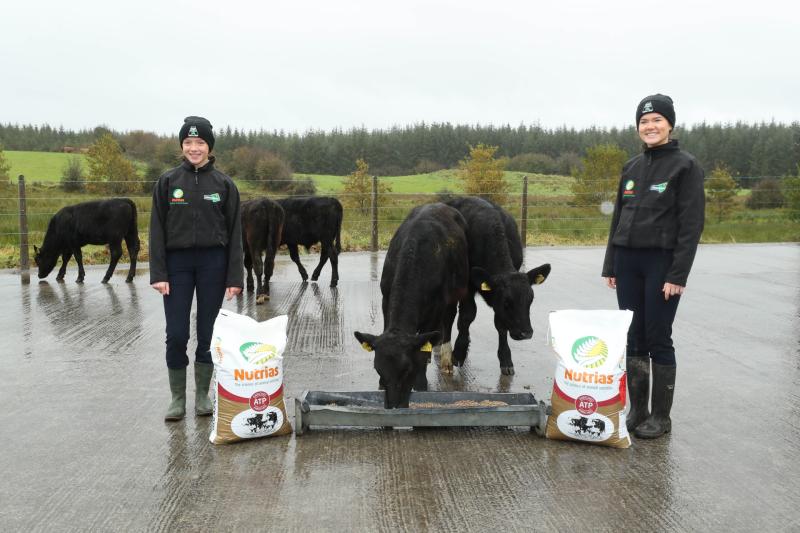 Leitrim students presented with calves in Ireland’s leading Agriculture  Science competition