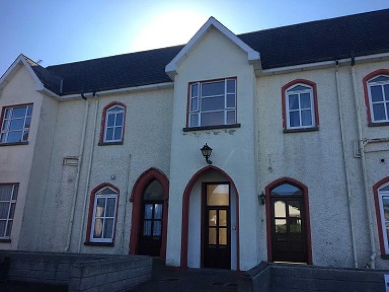 Open plan living at this Leitrim apartment