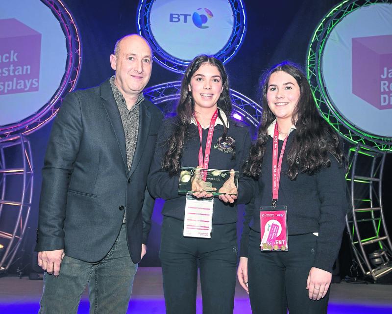 Two Carrick-on-Shannon students to represent Leitrim at SciFest national final