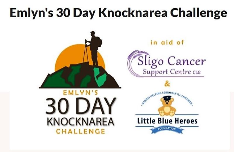 Emlyn is scaling the heights in unique Knocknarea 30 charity challenge 