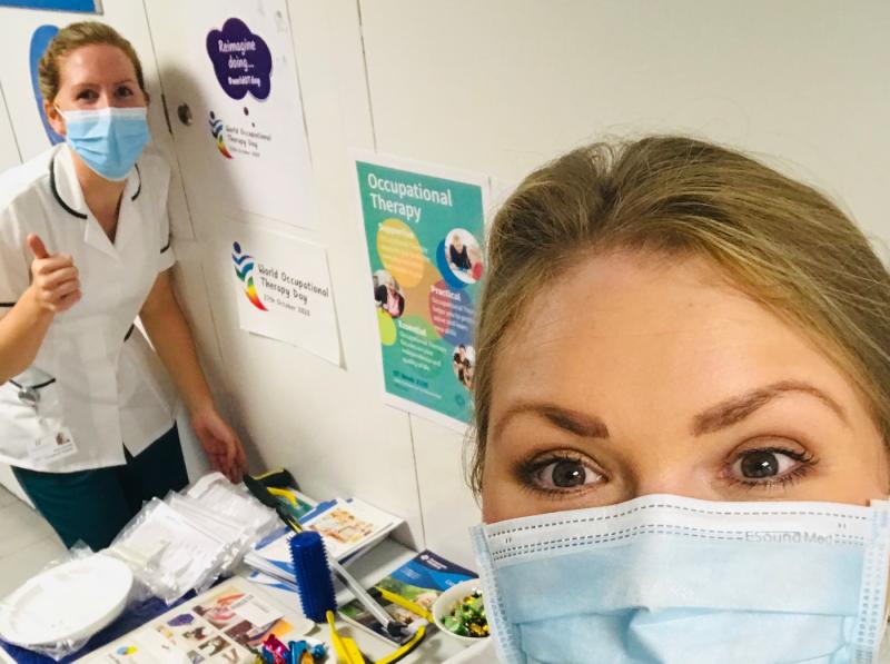 New Occupational Therapy professionals join the team at Portlaoise hospital 