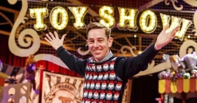 Set the date: The Late Late Toy show is on November 27