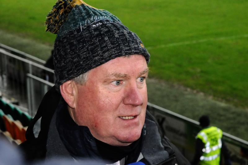 Terry Hyland decided to stay on as manager after plea from Leitrim players