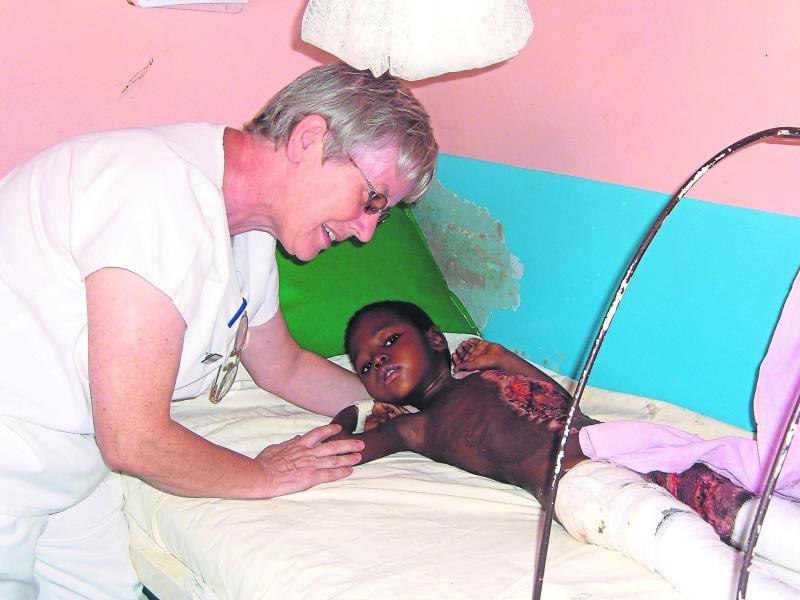 Sad passing of Leitrim mission nurse Anita McTernan