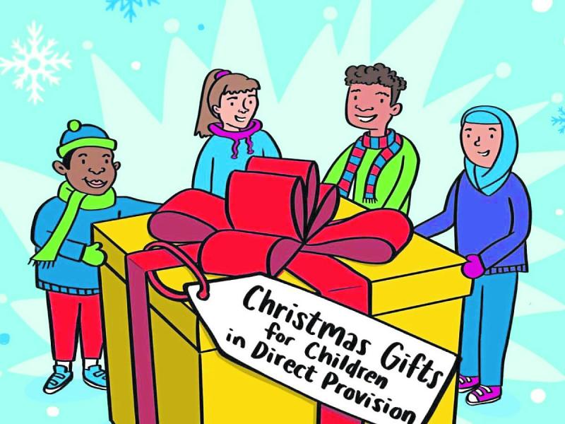 Leitrim group raising funds for Christmas gifts for kids in Direct Provision  