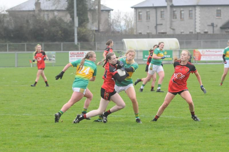 Improved Ladies rue missed chances against clinical Down
