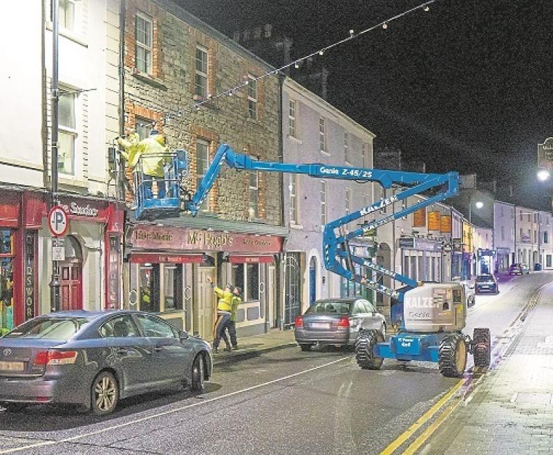 Carrick-on-Shannon will twinkle this Christmas season!