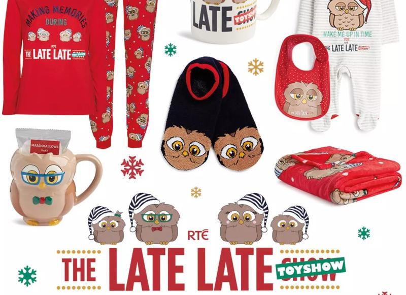 Lots of Leitrim students to get free Late Late Toy Show PJs from Penneys