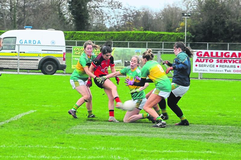 Battling & improving Leitrim undone by clinical Down 
