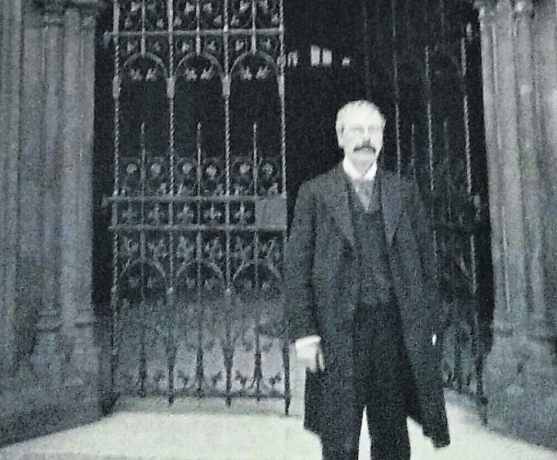 Former MP for the constituency of South Leitrim, Jasper Tully, and the perils of petroleum
