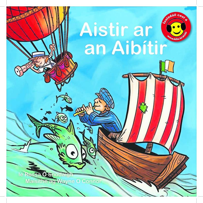 Leitrim's first Irish language children's book released