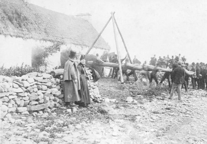 To mark the 175th anniversary of the beginning of the Great Irish Famine a major two-part documentary based on the University College Cork’s Atlas of the Great Irish Famine will be broadcast