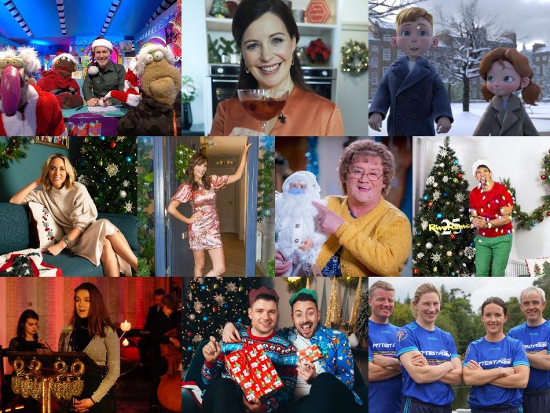 Movies, music, comedy and more: RTE unveils Christmas line up