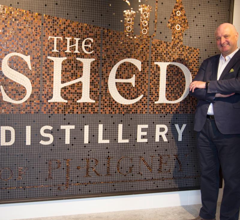 Pat Rigney from The Shed Distillery elected Chair of Drinks Ireland