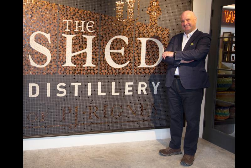 Pat Rigney from The Shed Distillery elected Chair of Drinks Ireland
