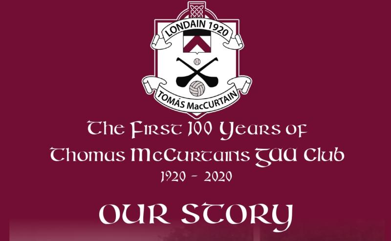 Thomas McCurtains GAA Club remember Leitrim links as they celebrate anniversary