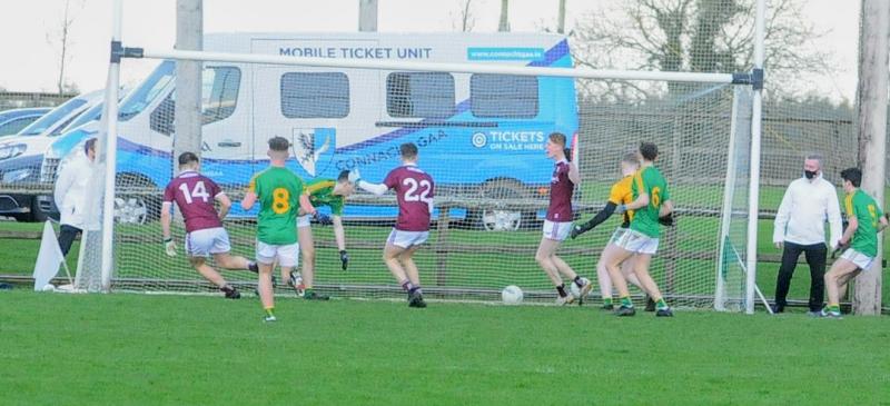 Galway finishing power sees off battling Minors