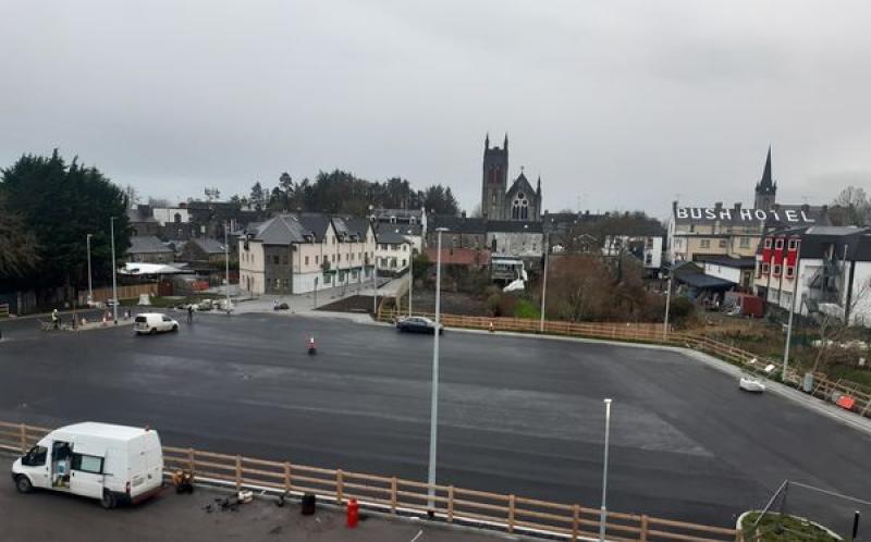 New public car park open in Carrick-on-Shannon