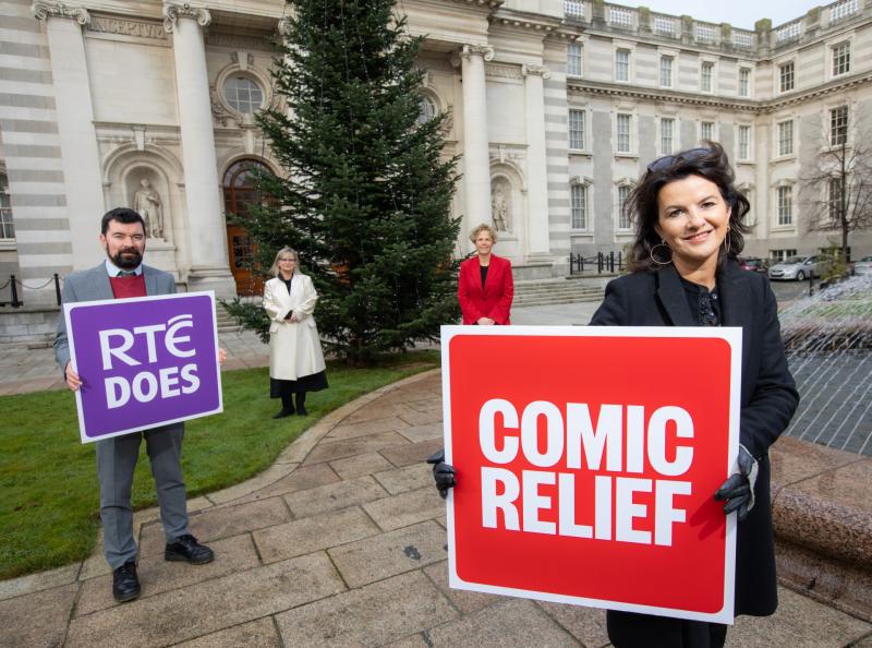 Leitrim groups get RTÉ Does Comic Relief boost for lifeline services