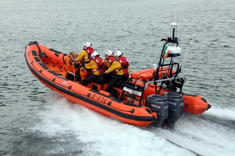 Bundoran RNLI involved in Multi Agency effort to assist man trapped on rocks