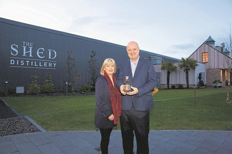 Top 20 world ranking for new Leitrim Whiskey 