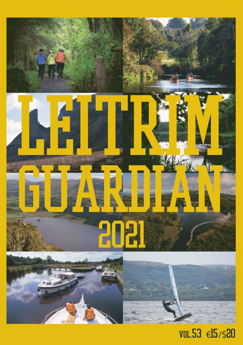 Leitrim Guardian 2021 is in the shops now!