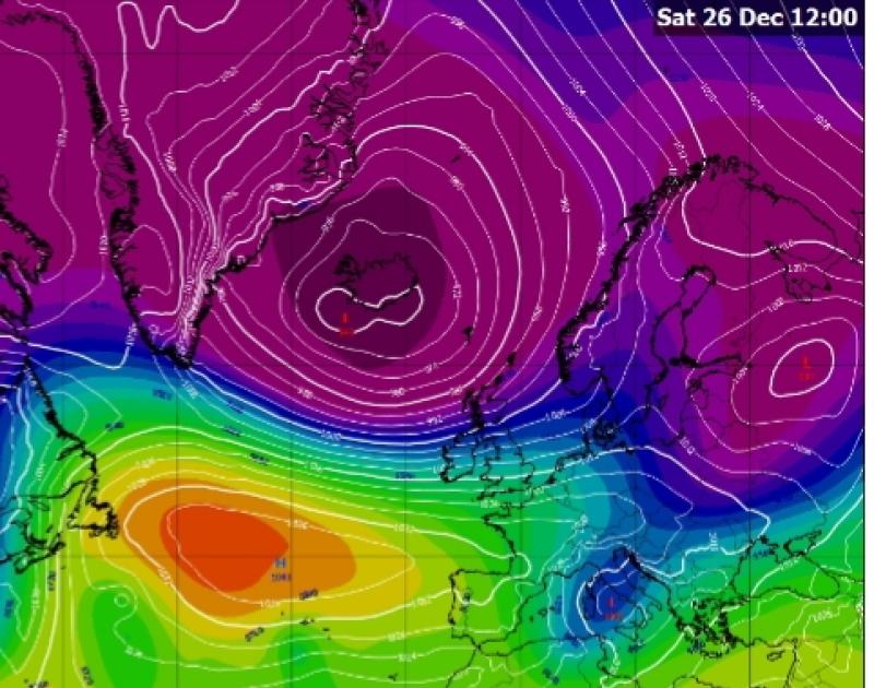 Status Yellow wind and rain warnings in effect as Storm Bella heads our