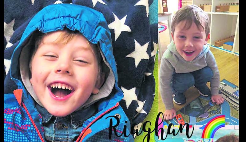 The Landmark Hotel's unique fundraiser for sick Leitrim boy Riaghán