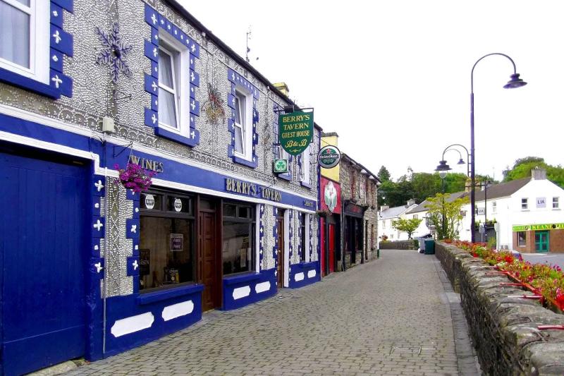 Drumshanbo's historic High Street in need of repair